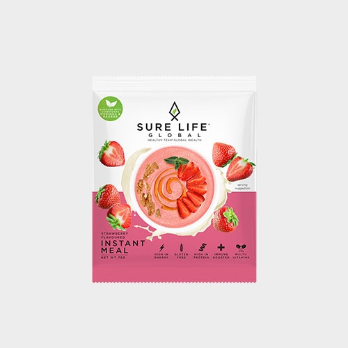 Instant Meal · Strawberry